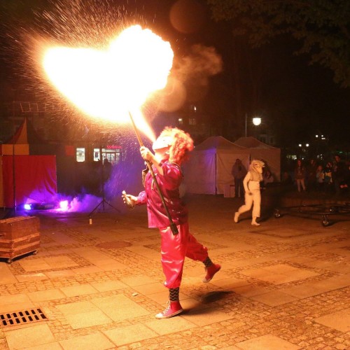 XX lecie Teatru Parra- wieczorne spektakle